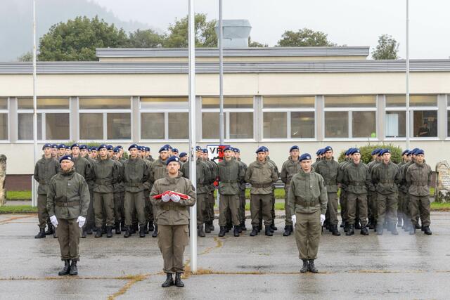 Das Versorgungsregiment 1 wurde offiziell 1957 ins Leben gerufen. Seit 2006 ist es in Gratkorn stationiert. | Foto: Werner Gasser