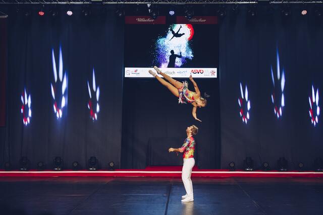 David Dworski (18) und Katharina Picher (14) | Foto: Marta Gillner