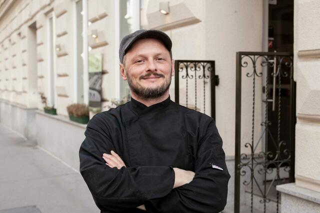 Dimitrios Papaoikonomou kommt. | Foto: privat