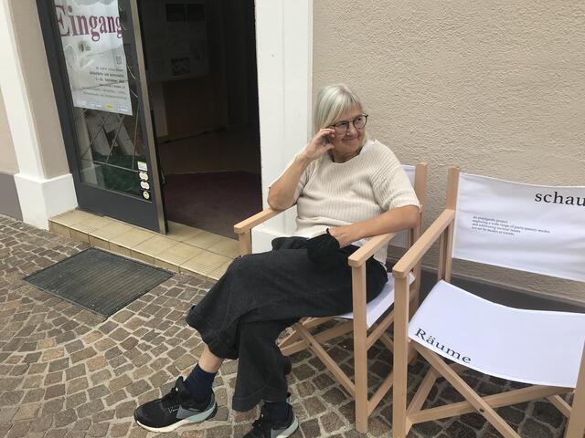 Am Donnerstag laden Rosalia Kopeinig und Katrin Ackerl Konstantin zum "schau.Räume"-Jubiläumsfest in die Ankershofengasse 3.  | Foto: schau.Räume
