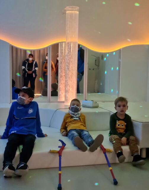 Kleine wie große Gäste nutzten die Möglichkeit, einen Einblick zu erhalten. | Foto: kokon Rohrbach-Berg