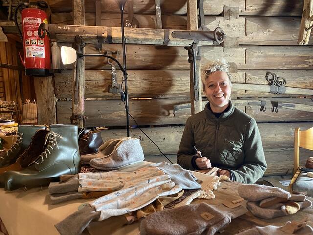 Schuhmacherin Bernadette Baldauf, Kleinarl | Foto: A. Fischer