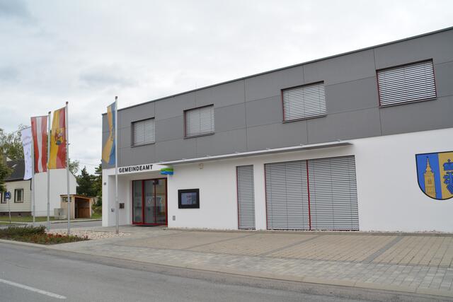 Das neue Gemeindeamt in Zemendorf | Foto: Jennifer Flechl