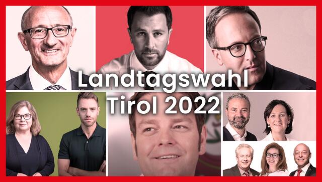 Landtagswahl Tirol 2022: Am 25. September hat Tirol den neuen Landtag gewählt. | Foto: BezirksBlätter Tirol
