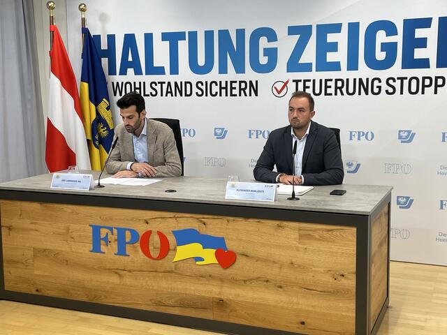 FPÖ Niederösterreich Klub- und Parteichef Udo Landbauer: Eltern sollen Wahlfreiheit haben. An die Kinderbetreuungsoffensive ab 2024 glaubt er nicht. Stattdessen will er ein Landes-Kindergeld in Höhe der Sozialhilfe einführen.