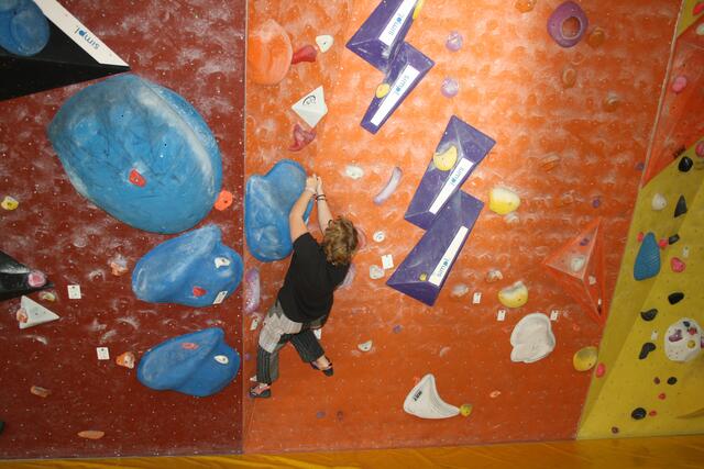 Schwerer Kletterunfall in der Kletterhalle Werfen. | Foto: Symbolfoto: Elisabeth Zangerl 