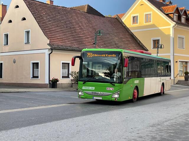 Seit Beginn der heurigen Sommerferien erweitern die grün-weißen RegioBusse auch im Bezirk Deutschlandsberg die Fahrverbindungen.  | Foto: Susanne Veronik