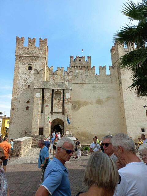Besichtigungen der Sehenswürdigkeiten in Garda | Foto: Karl Waschenegger