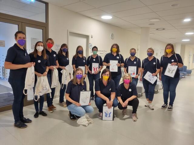 Nachdem Tag der offenen Tür feierten auch die Mitarbeiter das dreijährige Bestehen.  | Foto: kokon Rohrbach-Berg