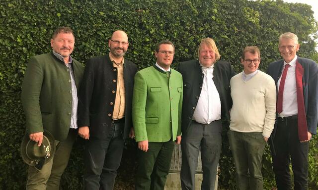 Josef Kohzina, Andreas Berger, Klaus Hofer, Bernd Kolo, Thorsten Rabel, Josef Fürst. | Foto: Christine Kohzina 