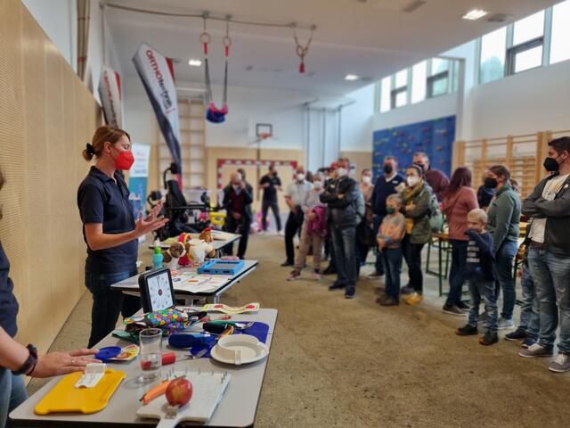 Zahlreiche Besucher nutzten die Möglichkeit, sich zu informieren. | Foto: kokon Rohrbach-Berg