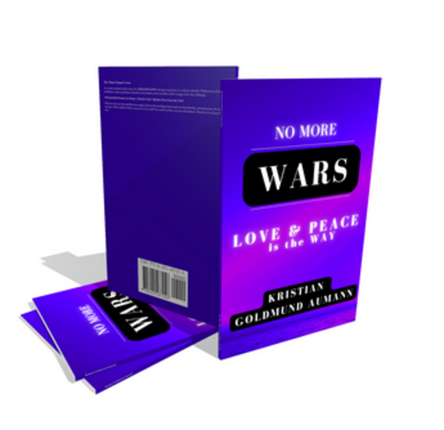 No More Wars Love &amp; Peace is the Way | Foto: Kristian Goldmund Aumann