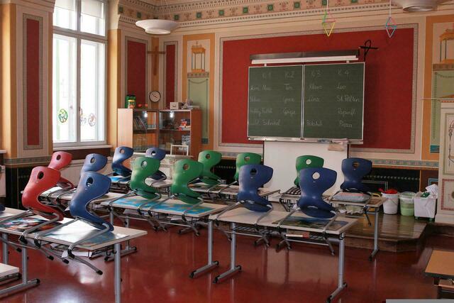 Die Übergriffe ereigneten sich an einer Leopoldstädter Mittelschule.  | Foto: pixybay.com/hpl/1961