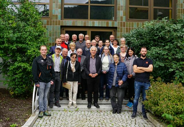 Zahlreiche Chronisten folgten der Einladung zur Jahrestagung in Amlach. | Foto: Andrea Schett