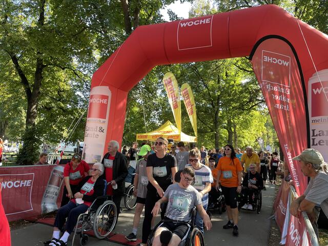 Der 2. Inklusionslauf im Grazer Augarten "scharrt" quasi schon in den Startlöchern. | Foto: RegionalMedien Steiermark