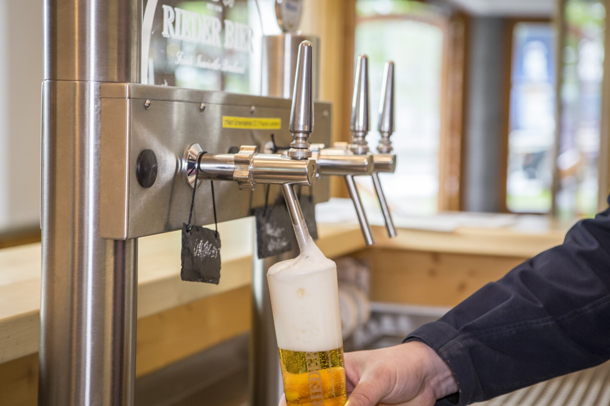 Brauerei Ried "Lage bei Kohlensäure ist angespannt" Ried