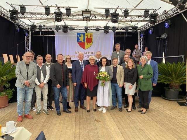 Bei der 875-Jahr-Feier in Grafenbach. | Foto: Marktgemeinde Grafenbach