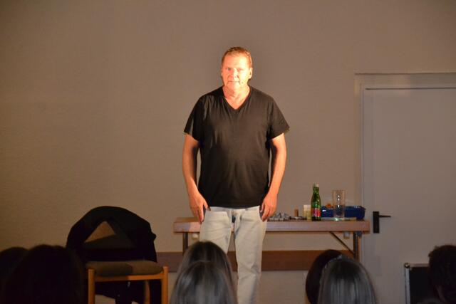 Fredi Jirkal begeisterte sein Publikum. | Foto: Stadtgemeinde Gföhl