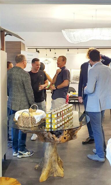 Netzwerkstimmung | Foto: BNI