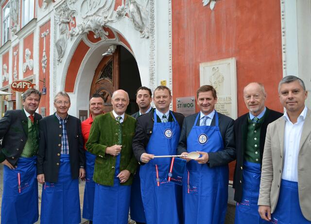 Auch in den vergangen Jahren war der Club 41 Leoben am Gösser Kirtag vertreten. | Foto: KK