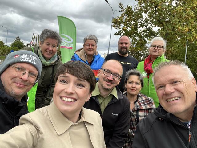 Die Klubobfrauen mit den Golser GRÜNEN | Foto: Grüne Burgenland