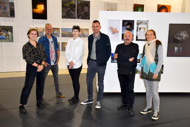 V.l.: Viktoria Körbler, Herman Herzele, Elena Egger, Gerhard Gross, Klaus-Dieter Hartl, Beba Fink. | Foto: Waltraud Fischer