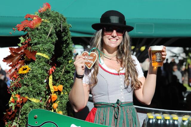 Heuer endlich wieder ein "Prost" auf den Gösser Kirtag, der nach zweijähriger Pause am Donnerstag, 6. Oktober, stattfindet. | Foto: Freisinger