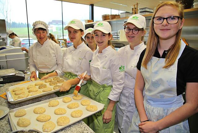 "Wir machen Lebensmittel" , lautet das Motto der innovativen Ausbildungsstätte.  | Foto: Hörmandinger