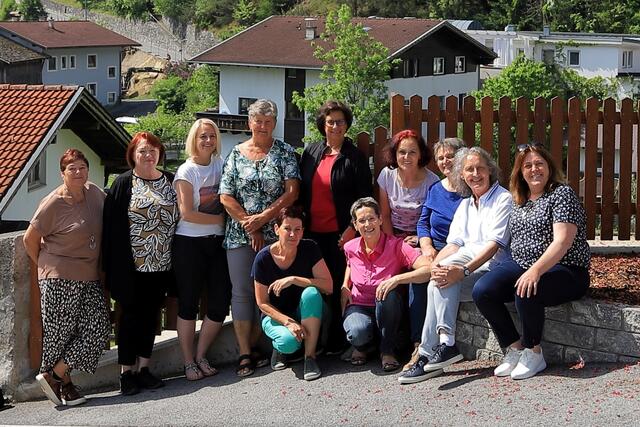 Das Hospizteam Tarrenz-Gurgltal, das von Köll Frieda geleitet wird, hat Hospizpionierarbeit im Bezirk Imst geleistet | Foto: Hospizteam Tarrenz-Gurgltal