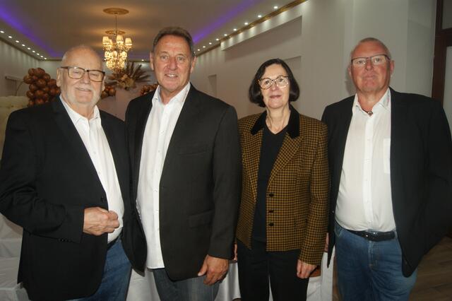 Rudolf Swoboda, Otto Kernstock, Helga Swoboda und Christian Hochreiter sind für die Kulturszene verantwortlich. | Foto: Alle von: Heimo Huber