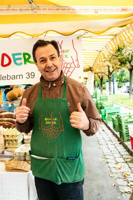 Daumen hoch für den Alszeilenmarkt.