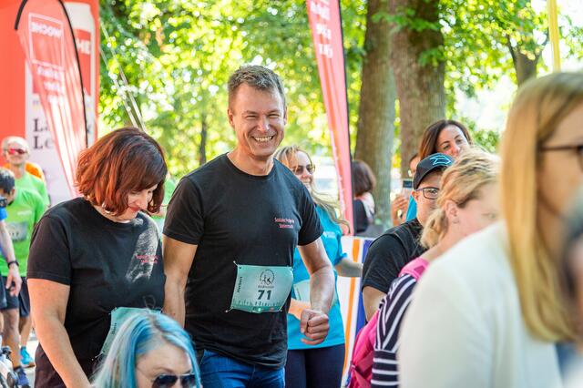 Initiator Herbert Winterleitner (hier beim Start 2021) freut sich schon auf die Wiederauflage 2022. | Foto: Foto Jörgler