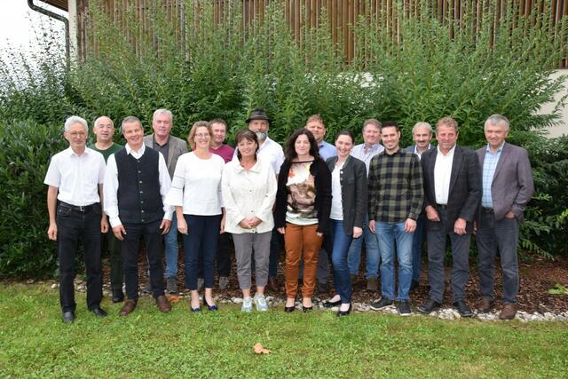 Der UBV-Bundesvorstand wurde neu gewählt. | Foto: UBV