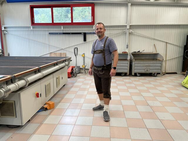 Der zweite Geschäftsführer und Leiter der Montage, Martin Wakolbinger. | Foto: BRS/vcp