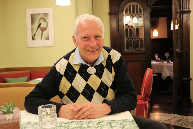 Willi Gürtler tritt für ein gutes Leben für alle ein. | Foto: Edith Ertl