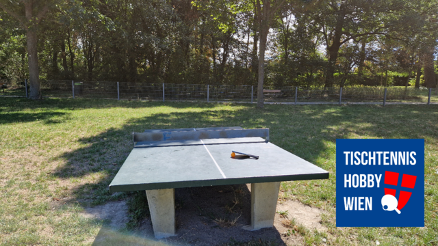 Tischtennisplatz im Floridsdorfer Aupark | Foto: Tischtennis Hobby Wien