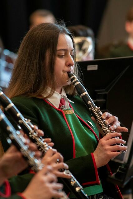Michelle Zauner könne vom Vereinsleben viel Nützliches für den Berufsalltag mitnehmen. | Foto: Christoph Mühlböck / OÖBV