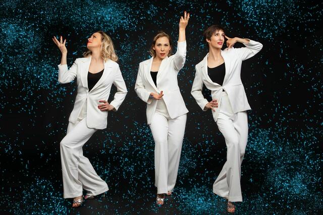 Linda Hold, Birgit Wanka und Nina Weiß warten mit einem neuen Theater- und Tanzclub im Vindobona auf. | Foto: Christian Ariel Heredia
