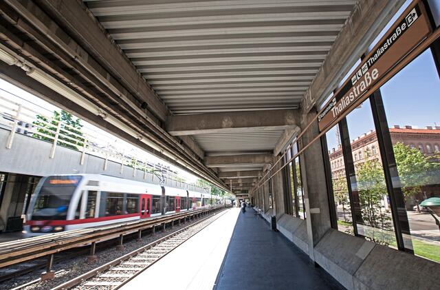 Die Station selbst wurde erst vor einigen Jahren saniert. | Foto: Manfred Helmer / Wiener Linien