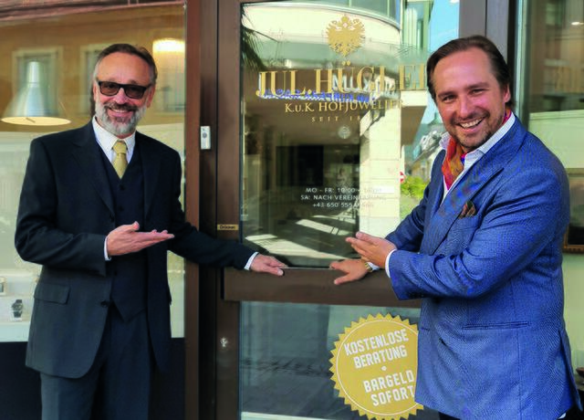 Beim K.u.K. Hofjuwelier Jul.Hügler kann sowohl ein- als auch verkauft werden.  | Foto: JUL.HÜGLER BADEN