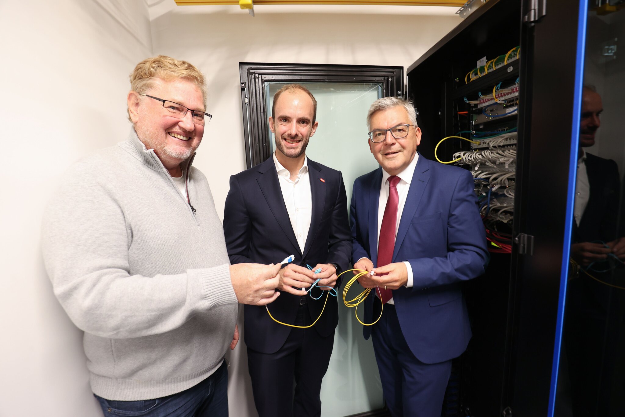 Breitbandausbau Salzburg: Kampf gegen weiße Flecken bei ...