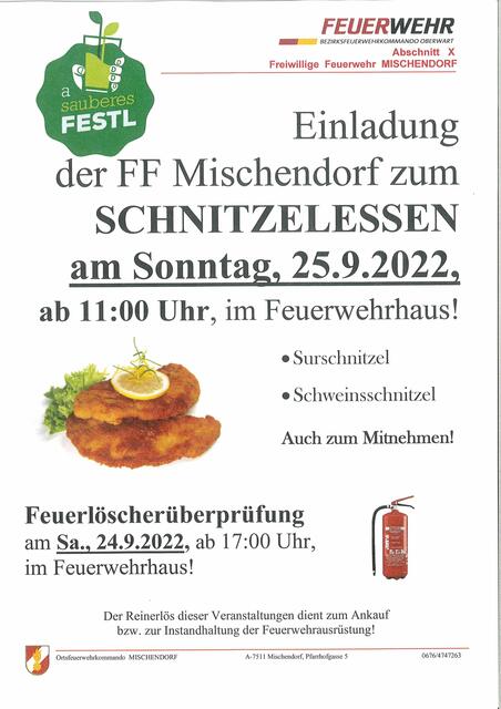 Foto: FF Mischendorf