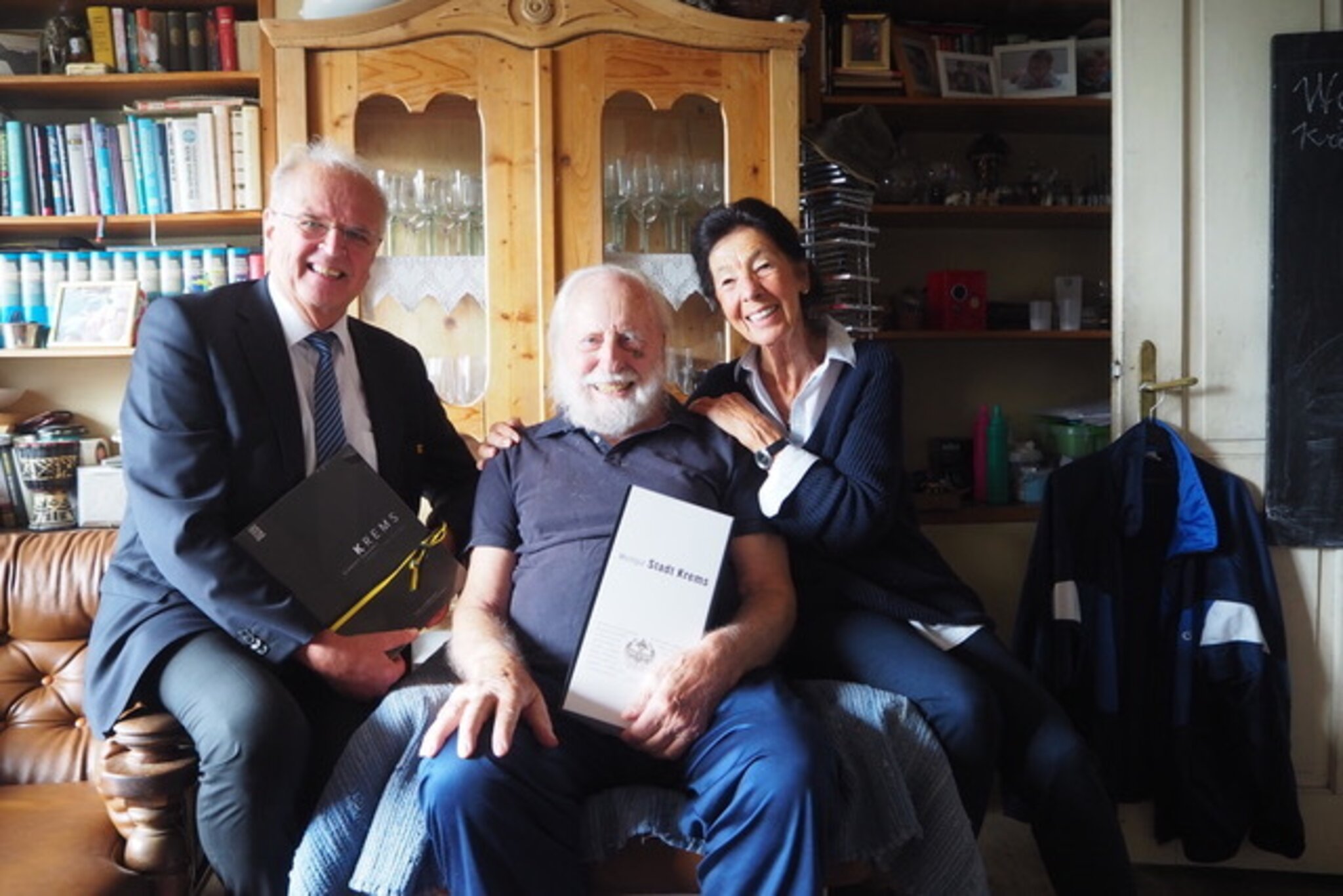 Kremser Jubilar feierte 90 Jahre! Krems