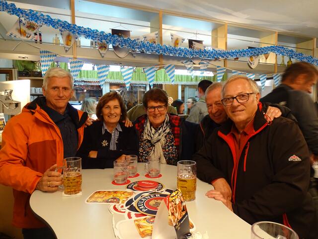 Fritz und Andrea Misof, Gertraud Rößler, Rudolf Schefer und Wolfgang Helm | Foto: Simon Glösl