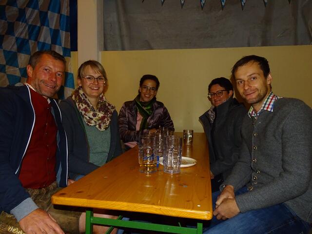 Robert, Anita und Nicole Rößler mit Elke Sonnleitner und Harald Rößler | Foto: Simon Glösl
