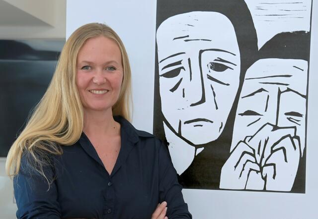 Die bildende Künstlerin Lydia Wassner-Hauser öffnet am 15. und 16. Oktober ihre Ateliertüren in Nußbach für Besucherinnen und Besucher. | Foto: ING Peter Kainrath