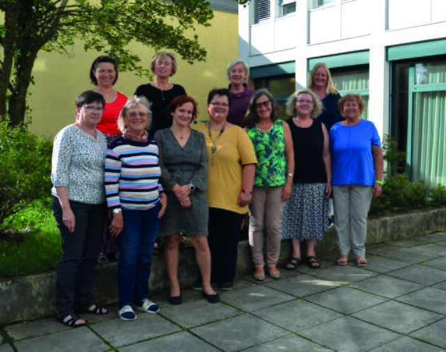 Ausbildungslehrgang abgeschlossen Neun frisch gebackene LIMA