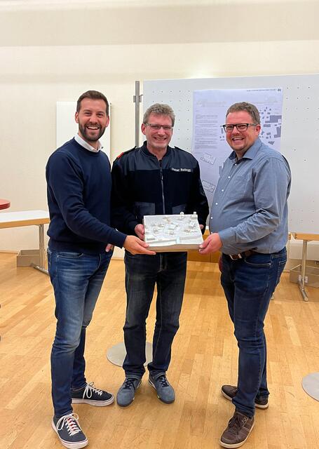 Die Präsentation des Siegesprojektes. Alle Interessierten können es am Freitag und Samstag begutachten | Foto:  Stadt Bludenz