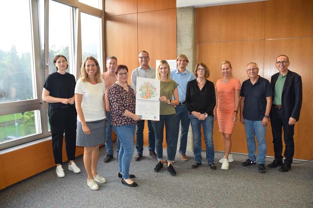 Erste Sitzung der Steuerungsgruppe für das Leaderprojekt „Bildungsquartier Bludenz Mitte“ | Foto:  Stadt Bludenz