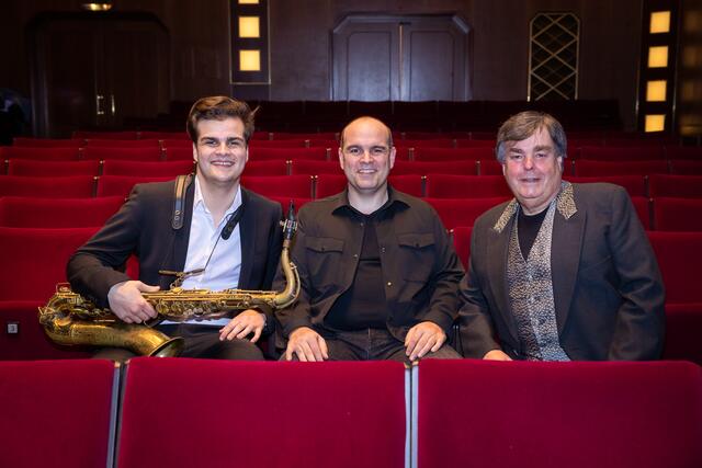 25. Oktober Pecoraro & Pecoraro (& Pecoraro) im Theaterhaus Bad Ischl